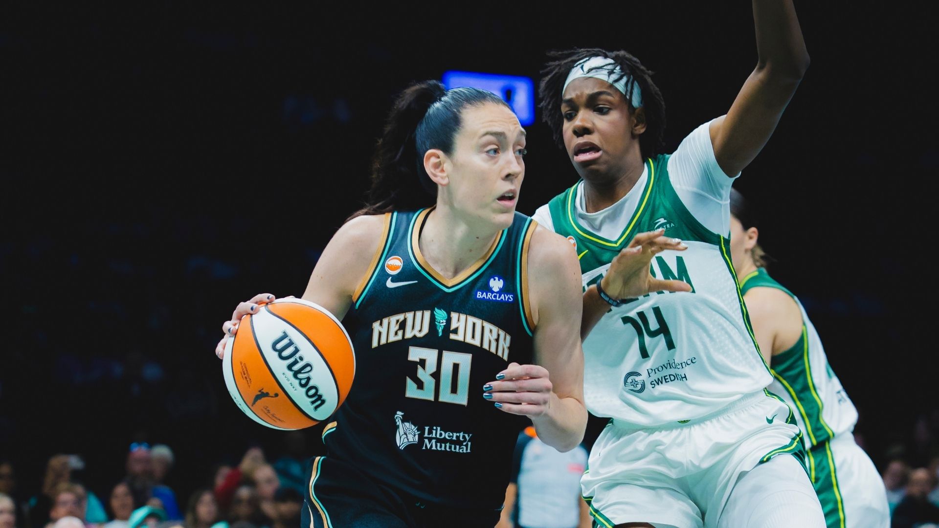 Liberty Secure Wire-to-Wire Win over Storm, 95-83